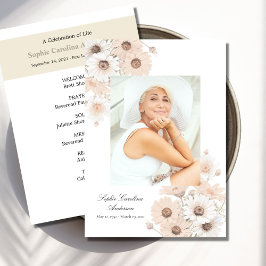 Gedrucktes Gerahmtes Foto - Feier des Programms "L Einladung