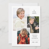 Gedrucktes Gerahmtes Foto - Feier des Programms "L Einladung (Vorderseite)