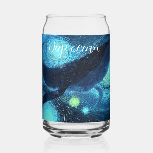 Gedrucktes Glas für Dosen