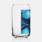 Gedrucktes Glas für Dosen (Rechts)