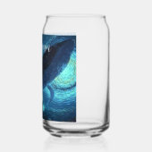 Gedrucktes Glas für Dosen (Links)