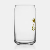gedrucktes Glas kann (Rechts)