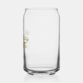 gedrucktes Glas kann (Links)