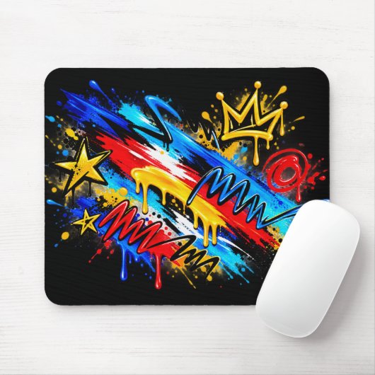 Gedrucktes Mauspad (Mit Mouse)