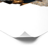 Gedrucktes Poster (Ecke)