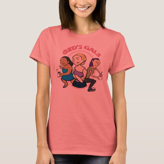Ged's Gals T-Shirt (Vorderseite)