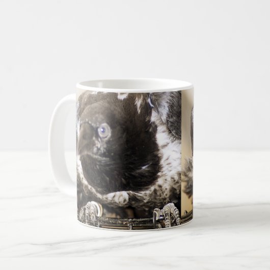 Geduckt Kaffeetasse (Vorderseite Links)