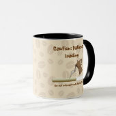 Geduld beim Laden  Tasse (VorderseiteRechts)