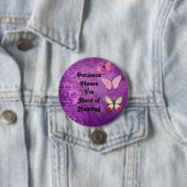 Geduld bitte ich um schweres Hören Button (Beispiel)