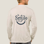 Geduld eröffnet jede Tür arabischer Weisheit Tri-Blend Shirt (Rückseite)