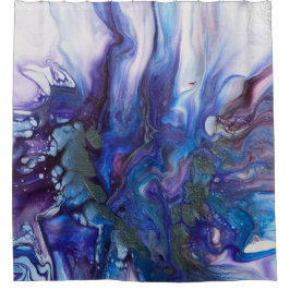 Geduld - Frucht des Geistes Christliche Prophetie Duschvorhang