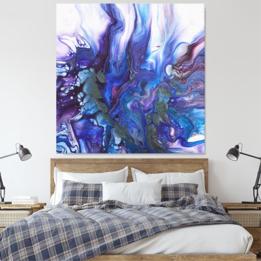 Geduld - Frucht des Geistes Christliche Prophetie Leinwanddruck (Insitu (Schlafzimmer))