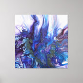 Geduld - Frucht des Geistes Christliche Prophetie Leinwanddruck (Vorderseite)