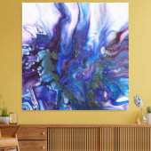 Geduld - Frucht des Geistes Christliche Prophetie Leinwanddruck (Insitu (Wohnzimmer))