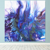 Geduld - Frucht des Geistes Christliche Prophetie Leinwanddruck (Insitu (Holzboden))