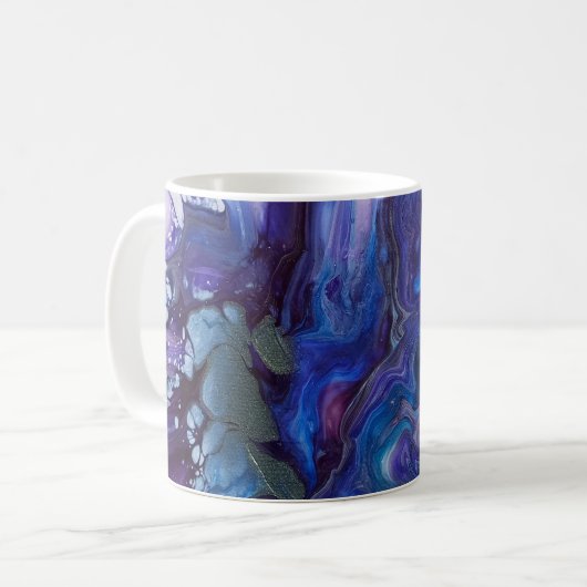 Geduld - Frucht des Geistes Kaffeetasse (Vorderseite Links)