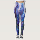 Geduld - Frucht des Geistes Leggings (Vorderseite)