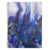 Geduld - Frucht des Geistes Notizblock (Vorderseite)