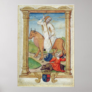 Geduld gegen Zorn Poster