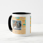 Geduld, Grasshopper. Tasse (Vorderseite Links)