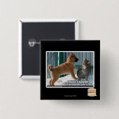 Geduld, Heuschrecke Button (Vorne & Hinten)