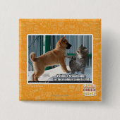 Geduld, Heuschrecke Button (Vorderseite)