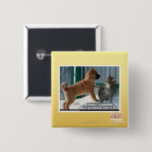 Geduld, Heuschrecke Button (Vorne & Hinten)