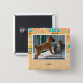 Geduld, Heuschrecke Button (Vorne & Hinten)