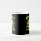 Geduld Heuschrecke Kaffeetasse (Mittel)
