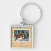 Geduld, Heuschrecke Schlüsselanhänger (Vorne)