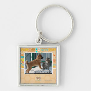 Geduld, Heuschrecke Schlüsselanhänger