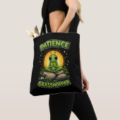 Geduld Heuschrecke Tasche (Von Nahem)