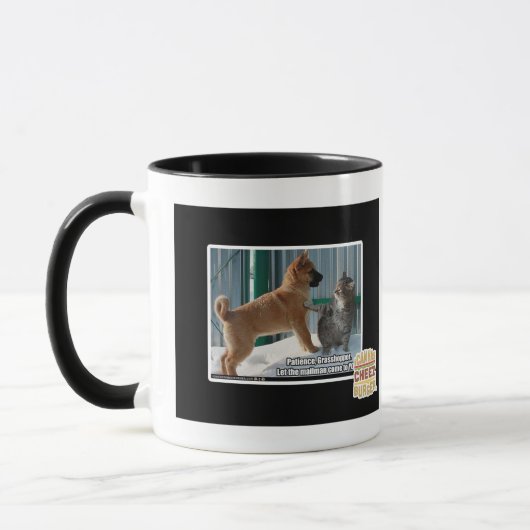 Geduld, Heuschrecke Tasse (Links)