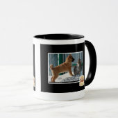 Geduld, Heuschrecke Tasse (VorderseiteRechts)