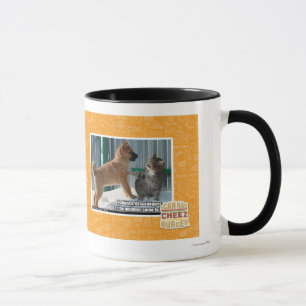 Geduld, Heuschrecke Tasse