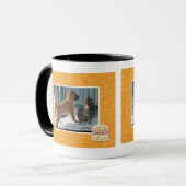 Geduld, Heuschrecke Tasse (Vorderseite Links)