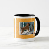 Geduld, Heuschrecke Tasse (VorderseiteRechts)