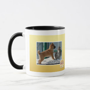 Geduld, Heuschrecke Tasse