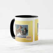 Geduld, Heuschrecke Tasse (Vorderseite Links)