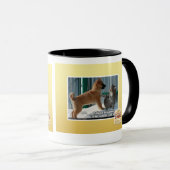 Geduld, Heuschrecke Tasse (VorderseiteRechts)