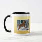 Geduld, Heuschrecke Tasse (Links)