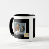 Geduld, Heuschrecke Tasse (Vorderseite Links)