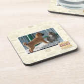 Geduld, Heuschrecke Untersetzer (Linke Seite)