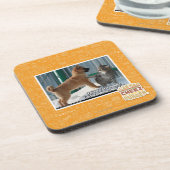 Geduld, Heuschrecke Untersetzer (Linke Seite)