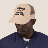 Geduld ist der beste Köder des Anglers Trucker Hut Truckerkappe (Beispiel)