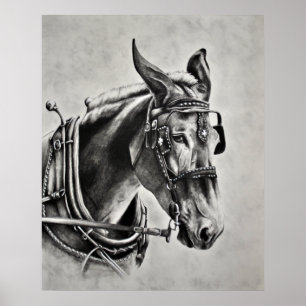 Geduld ist ein Vorzug Poster