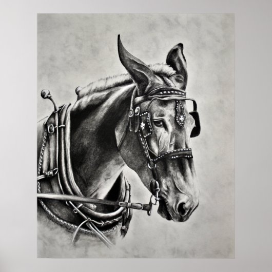 Geduld ist eine Tugend Poster (Vorne)