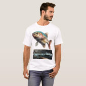 Geduld ist eine Tugend T-Shirt (Vorne ganz)