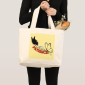 Geduld (James 5:7) Tasche (Vorderseite (Produkt))