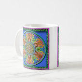Geduld Kaffeetasse (Vorderseite Links)